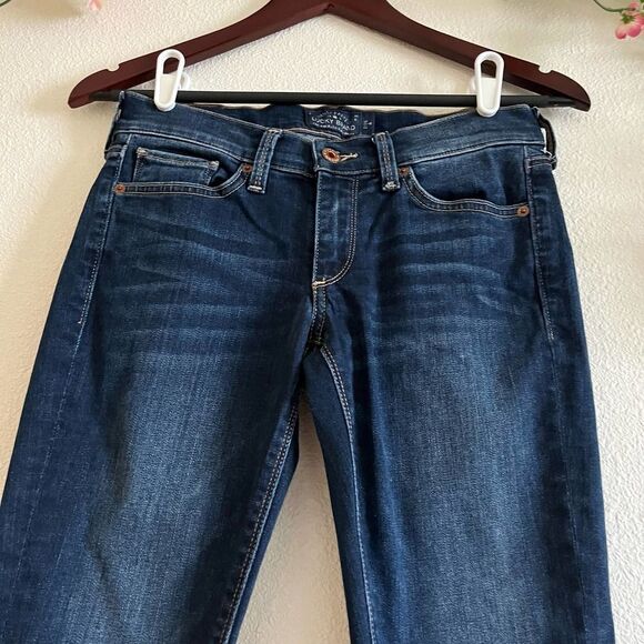 Lucky Brand Women's Skinny Jeans - Indigo - Picture 3 of 9